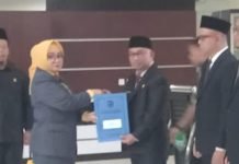 Sejumlah Pejabat dan PPPK di PALI Menempati Jabatan Baru