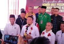 Lawan Kotak Kosong, Panca-Ardani Targetkan Suara Diatas 80 Persen