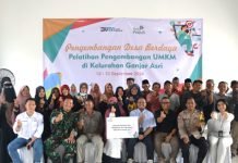 PLN Peduli Hadir Melalui Program Desa Berdaya, Jadikan Ganjar Asri Metro Sebagai Sentra UMKM Keripik Singkong
