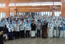 Sekda Kartika Yanti Buka Kegiatan Manasik Jamaah Umroh Pemkab PALI