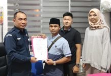 Setelah MURI, Giliran Paslon Dja’far Shodiq-Abdiyanto Serahkan Berkas Perbaikan ke KPU OKI