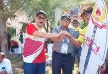 Kunjungi 4 Atlet PON Cabor Selancar Ombak, Pj. Gubernur Samsudin Beri Semangat