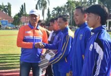 Peringati Haornas, Pemkab OKI Berikan Apresiasi 28 Atlet dan Pelatih Berprestasi