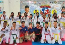 Satlas Sabet 20 Medali di Kejuaraan Festival Taekwondo Lampung XII 2024