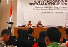 Bawaslu OKI Selenggarakan Rakor Bersama Stakeholder, Ini yang Dibahas