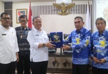 Tingkatkan Kualitas SPM dan LPPD, Pemkab OKI Belajar ke Garut