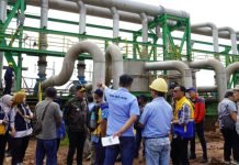 38 Ribu Warga Air Sugihan OKI Bakal Nikmati Air Bersih