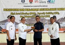 E-Retribusi Parkir Pertama di Kabupaten Mesuji, Upaya Dorong Pendapatan Asli Daerah
