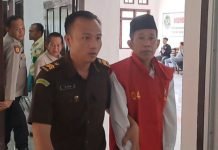 PN Kayuagung Jatuhi Hukuman Penjara 7 Tahun Kepada Terdakwa Hajidin