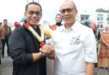 Tiba di Palembang, Irjen Andi Rian Siap Berkolaborasi dengan Seluruh Komponen
