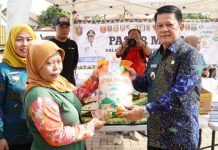 Buka Operasi Pasar Murah, Firsada Sebut Bentuk Kepedulian Pemerintah