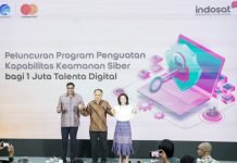 Kominfo Percayakan Indosat Ooredoo Hutchison dan Mastercard Latih Satu Juta Talenta Keamanan Siber di Indonesia