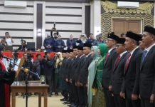Dewan OKI Dilantik, Pj. Bupati Asmar Wijaya Tekankan Kepentingan Publik dan Suksesi Pilkada Serentak