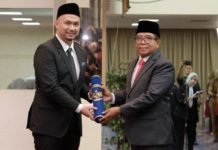 Pj. Gubernur Lampung Kukuhkan 4 Pejabat Sebagai Pjs. Bupati/Walikota