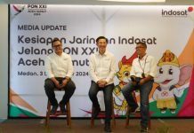 Indosat Pastikan Kesiapan Infrastruktur Jaringan dan Layanan untuk Sukseskan PON XXI Aceh-Sumut 2024