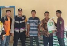 Pemkab PALI Salurkan Beras CPP Untuk Masyarakat Tanah Abang