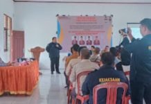 Ingatkan Kades Hingga ASN Netral Pada Pilkada, Bawaslu PALI Turun ke Desa