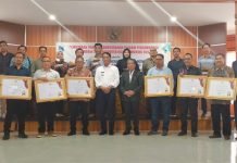 6 Perusahaan Terbaik Jalankan Program CSR Raih Penghargaan dari Pemkab OKI