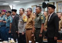 Ketua DPRD Lampung Hadiri Pengukuhan Empat Pjs. Kada