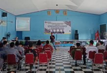 Panwascam Penukal Gelar Sosialisasi Pengawasan Pemilihan Secara Tatap Muka