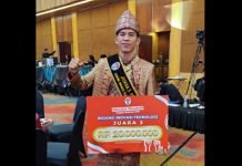 Pemuda Tulung Selapan OKI Juarai Kompetisi Pemuda Pelopor Tingkat Nasional
