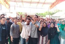 Masyarakat Sepang Pampangan Antusias Sambut Kedatangan Muchendi