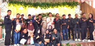 Meski Digelar Sederhana, Acara Pernikahan Pasangan Ini Tambah Meriah dengan Kehadiran Ormas BPPKB