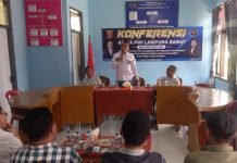 Wirahadikusumah Buka Konferkab VII PWI Lampung Barat, Dorong Profesionalisme Wartawan Untuk Pilkada Damai