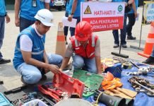 Transformasi PLN Dibawah Kepemimpinan Erick Thohir, Prioritaskan Keselamatan Kerja