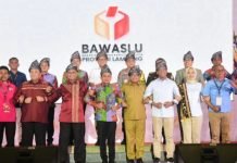 Ketua DPRD Lampung Hadiri Deklarasi Kampanye Pilkada Damai