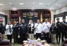 Pj. Gubernur Lampung Terima Kunjungan Komite Nasional Disabilitas RI, Ini yang Dibahas