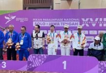 Atlet Disabilitas Asal PALI Dapat Kado Istimewa dengan Meraih Medali Emas di Ajang Peparnas 2024