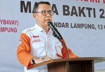 Pengurus ORARI Daerah Lampung Periode 2024-2029 Resmi Dikukuhkan, Ini Harapan Pj. Gubernur Samsudin
