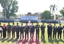 Hari Sumpah Pemuda, Belasan Pemuda Berprestasi di OKI Terima Penghargaan