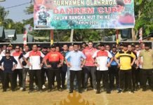 Ketua DPRD Lampung Apresiasi Turnamen Sepakbola Danrem Cup 043/Gatam