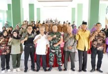 Kodim 0402/OKI Jalin Silaturahmi dengan KBT Melalui Komsos