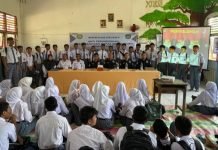 Siswa SMKN 1 Talang Ubi Ikuti Penyuluhan Risiko Penyalahgunaan Narkoba