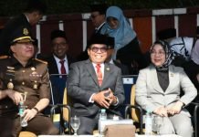 Wakil Ketua DPRD Lampung Ikuti Upacara Peringatan Hari Kesaktian Pancasila