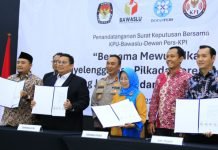 Kadiv Humas Polri Tandatangani SKB Gugus Tugas Pemantauan Pemberitaan Pilkada 2024