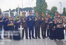 DPP PPAMI Ikut Serta Ziarah dan Tabur Bunga di TMP Ksatria Ksetra Siguntang