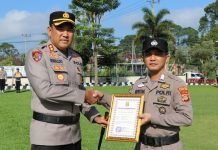 Ringkus Komplotan Pencuri Motor, Kapolri Beri Penghargaan Untuk Bripka Rico Hady Saputra