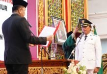 Pj. Bupati Asmar Wijaya: Penjabat Sementara Berdampak Untuk Pembangunan OKI