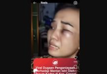 Oknum Kades Kuala Sungai Pasir Cengal Aniaya Mantan Istri Hingga Viral di Medsos