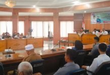 Dalam Rangka Evaluasi dan Persiapan Penilaian KLA, Pemkab OKI Gelar Rapat Gugus Tugas