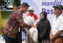 Rayakan Semangat HUT ke-26, Bank Mandiri Hadirkan Pasar Murah di 260 Titik Seluruh Indonesia