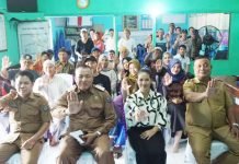 Pantau Desa Bersinar Sekaligus Evaluasi Program P4GN, Ini yang Dilakukan BNNK OKI di Jejawi