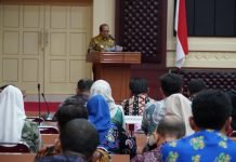 Pj. Gubernur Lampung Buka Kegiatan Sinkronisasi Arah Kebijakan Nasional dan Daerah untuk Penyusunan APBD 2025