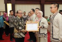 Pj. Gubernur Samsudin Tutup Pelatihan Kepemimpinan Nasional Angkatan XIX Tahun 2024