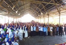 Utamakan Pendidikan dan Kesehatan, Warga Tulung Selapan Siap Menangkan Muchendi di Pilkada OKI