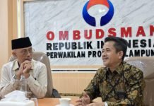 Ombudsman Lampung Dukung Transformasi Layanan PLN